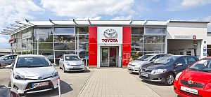 Autohaus Weilheim, Toyota