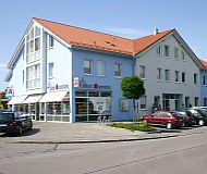 Ärzte- und Geschäftshaus, Schongau (WEST)